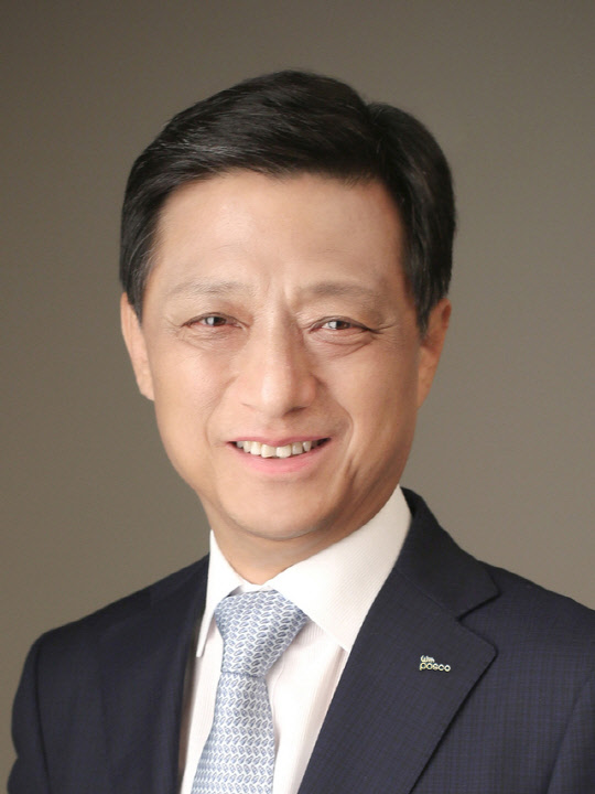김학동 포스코 부회장. <포스코 제공>